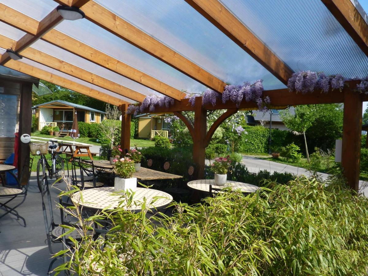 Camping Pommiers Des Trois Pays Licques Exterior foto