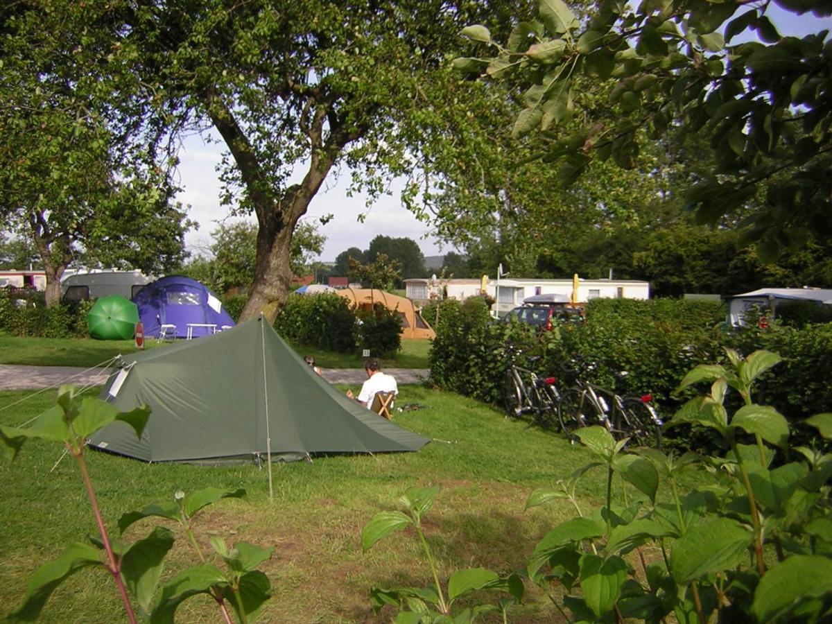 Camping Pommiers Des Trois Pays Licques Exterior foto