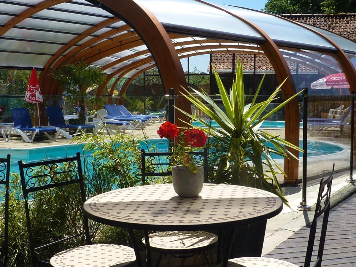 Camping Pommiers Des Trois Pays Licques Exterior foto