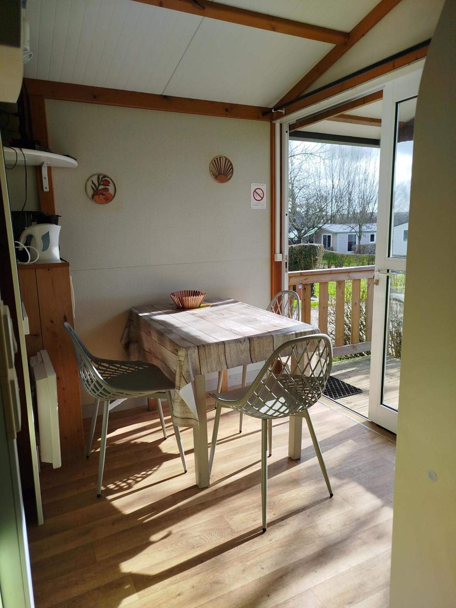 Camping Pommiers Des Trois Pays Licques Exterior foto