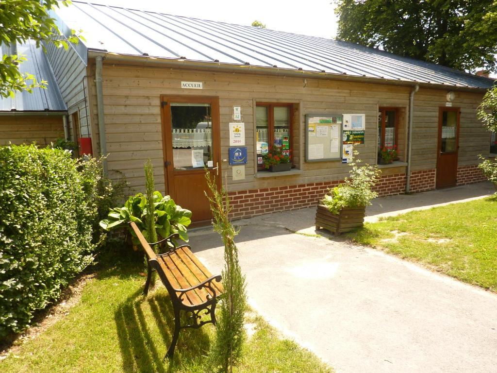 Camping Pommiers Des Trois Pays Licques Exterior foto
