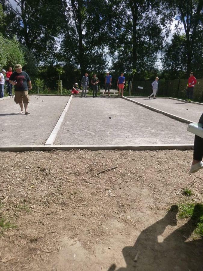 Camping Pommiers Des Trois Pays Licques Exterior foto